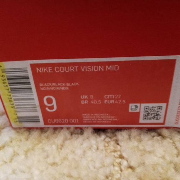 Brand new nike court vision kid - Picture 3 of 4